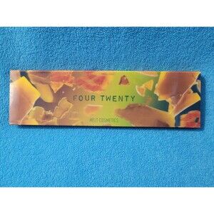 Melt Cosmetics Four Twenty Eyeshadow Palette NWOB 16.56g